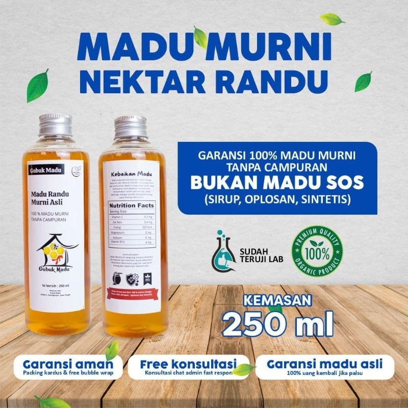 

Madu Murni Nektar Randu, MADU SULTANYA INDONESIA. Madu paling Langka, Paling Harum dan Paling Wangi