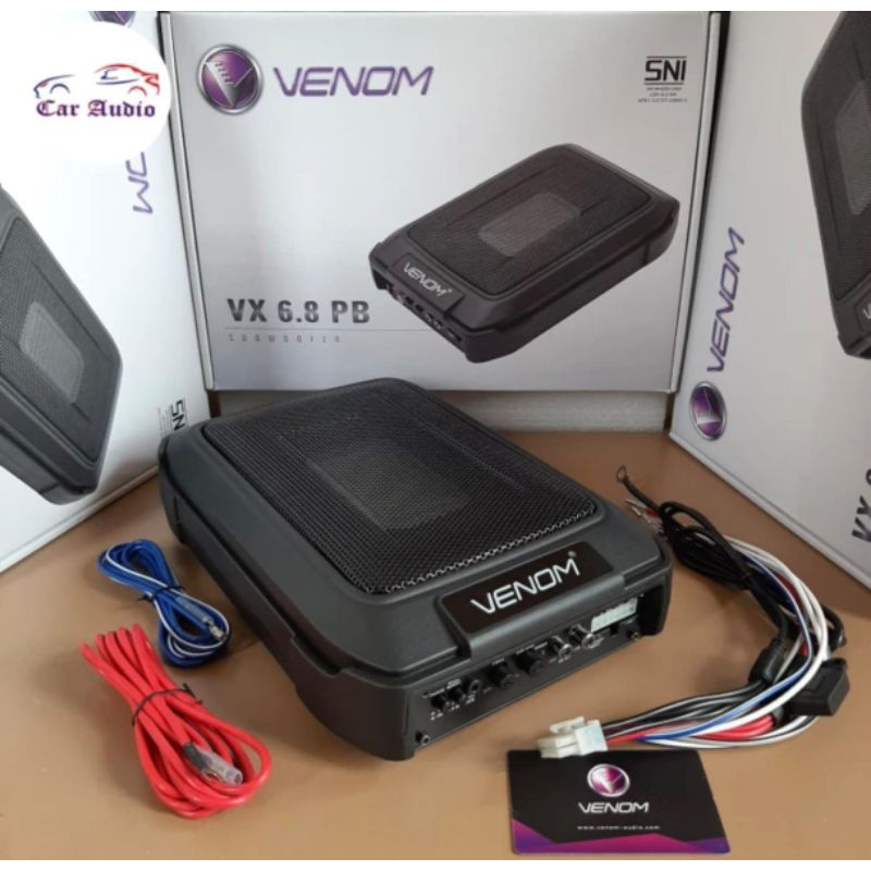 Subwoofer Kolong Venom VX 6.8 PB . bass kolong Venom