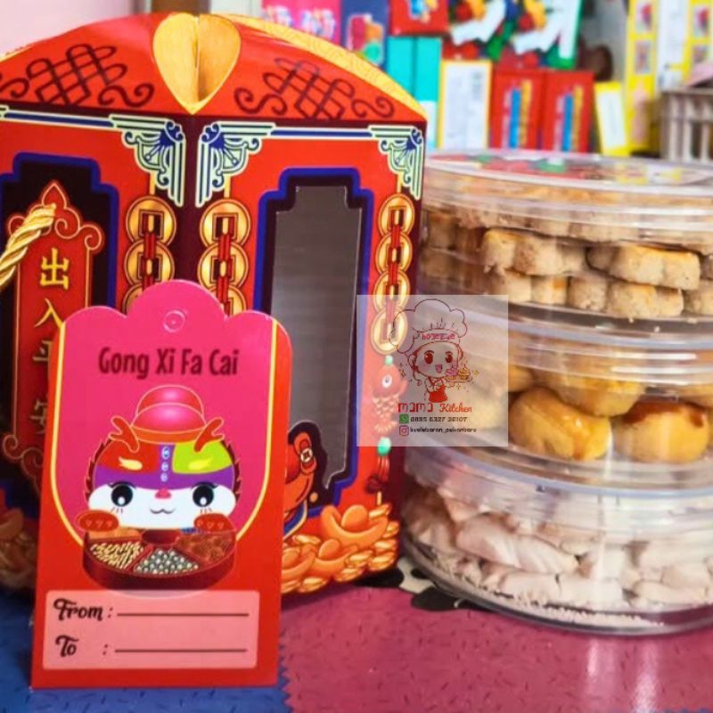 

Hampers CNY imlek pekanbaru / uk 250 gram / uk 300 gram