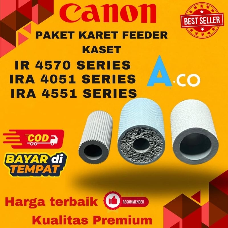 PAKET KARET PENARIK 1 SET IR4570 IRA4051 4251 4551 REVIL