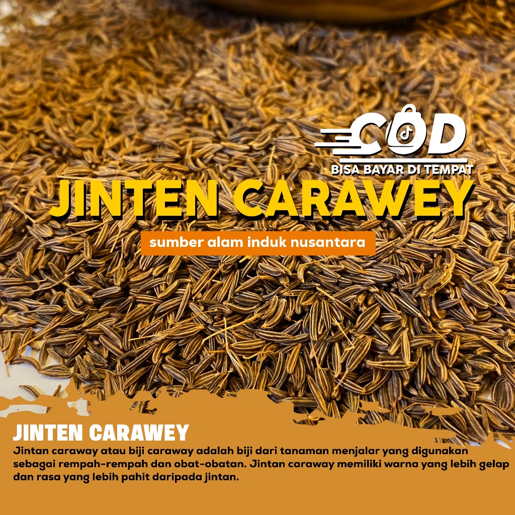 

Jinten caraway 100gr / jintan