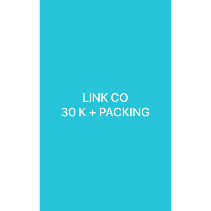 

LINK CO 30 K + PACKING