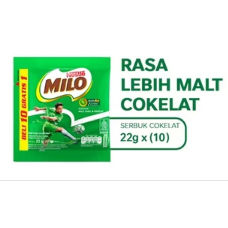

milo sachet 10 sachet