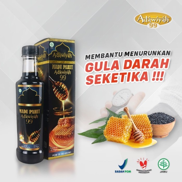 

MADU HITAM PAHIT ADAWIYAH 99 ORIGINAL ASLI