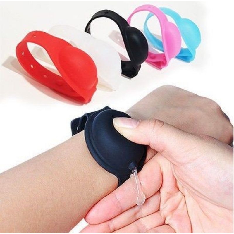 Gelang Karet Silicon Warna warni