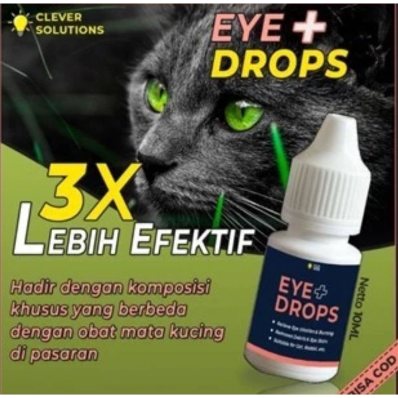 Obat Mata Kucing Anjing Obat Tetes Mata Merah Berair Belekan Infeksi