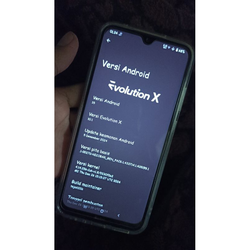 Redmi Note 8 Ram 4/64