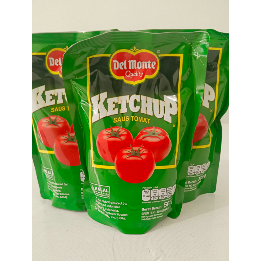 

Saos Tomat Del Monte 500gr