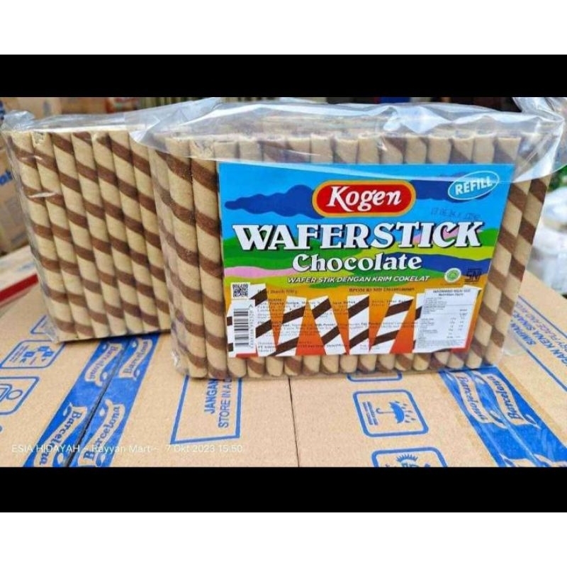 

Kogen Wafer stick Choklat Refil 500gram