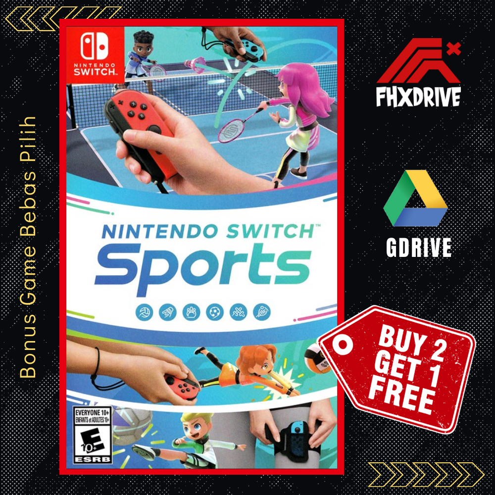 NITENDO SWITCH SPORTS | FORMAT XCI NSP NSZ | UNTUK NINTENDO SWITCH CFW