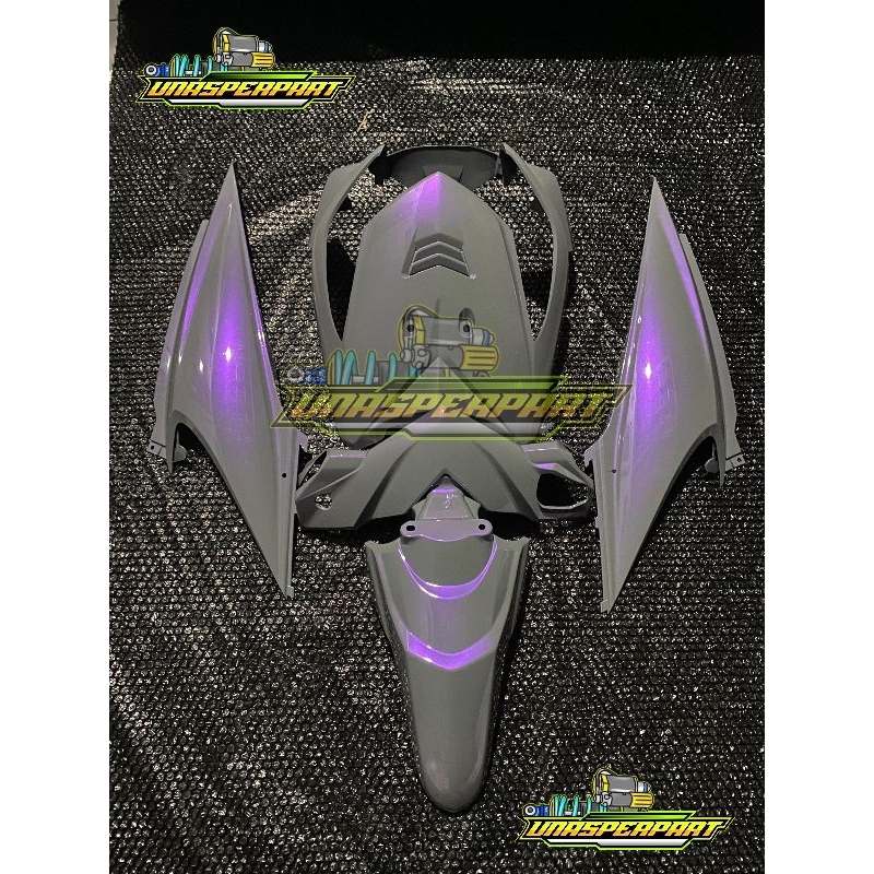 Cover full body halus beat karbu warna nardo lembayung ungu