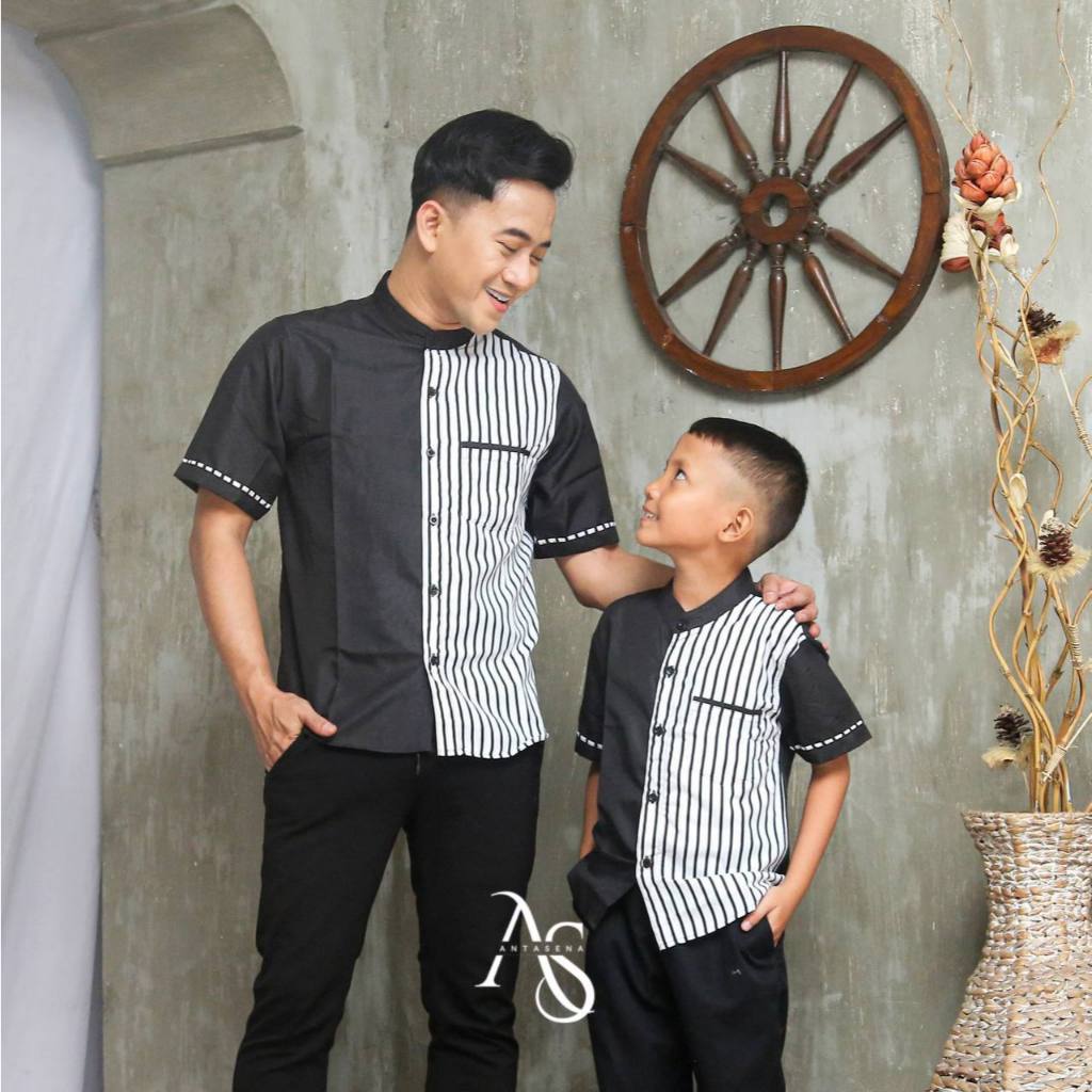 KOKO COUPLE AYAH DAN ANAK PREMIUM / QURTA PAKISTAN KAPEL AYAH DAN ANAK LAKI LAKI TERBARU - KOKO COUP