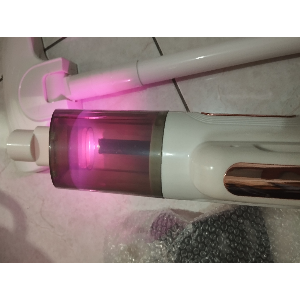 (Second Like New ) 9 in 1 CylRedbat UV Vacuum Cleaner Penyedot Debu 30000Pa Cordless Portable