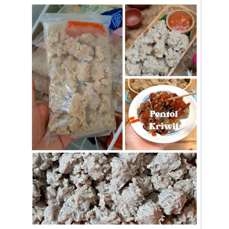

pentol ayam kriwil 250gram