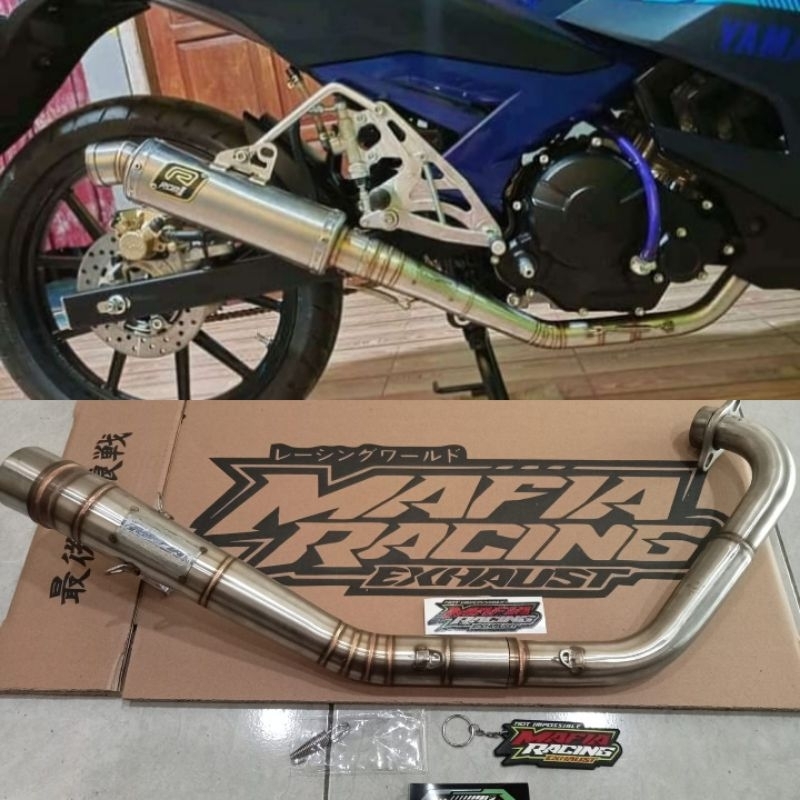 Leher MX King Wajib Underbond ( MAFIA ).Free Ganci dan Stiker Mafia