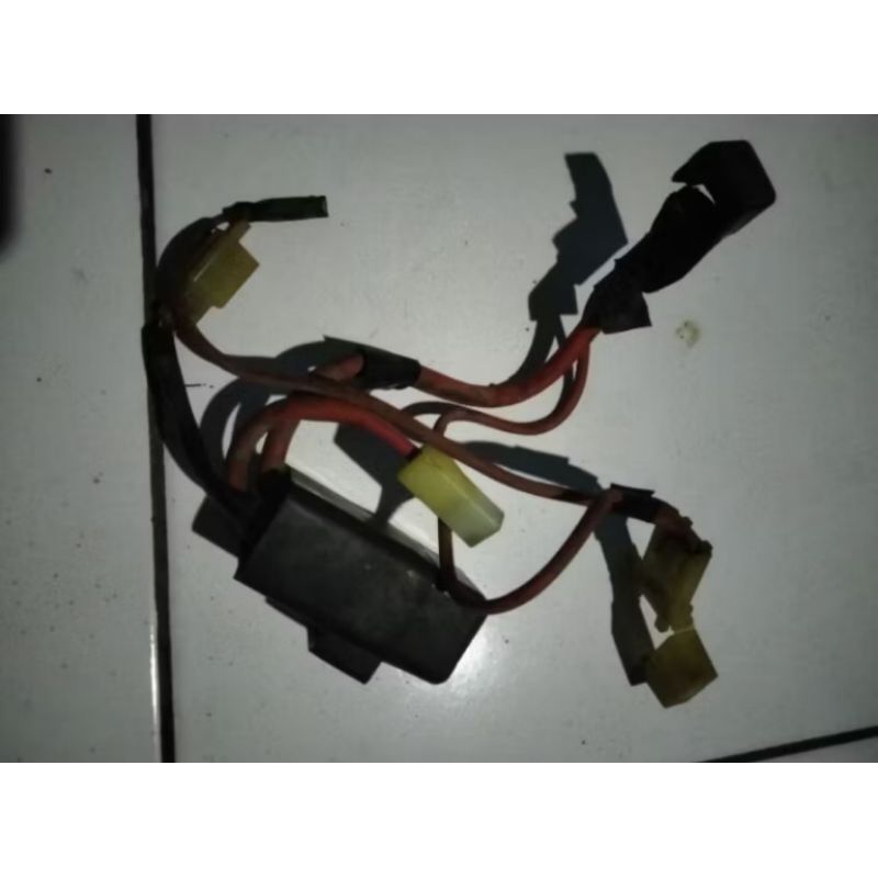 Kabel aki set bendik stater yamaha jupiter robot / vega zr 2009/2010/2011/2012 original
