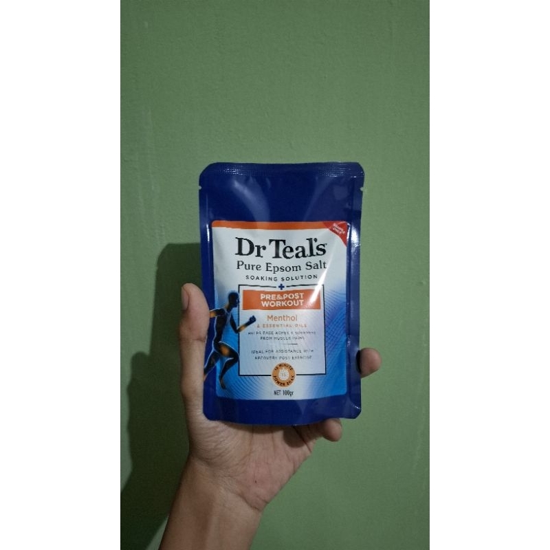 

pure epsom salt dr teal