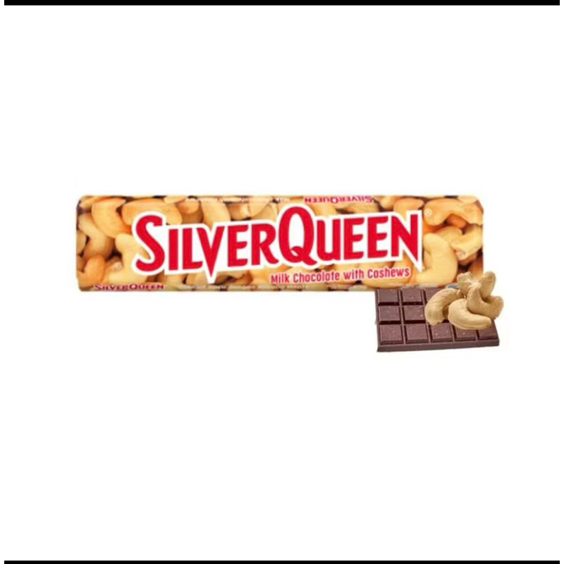 

Silverqueen Casew Almond 58g