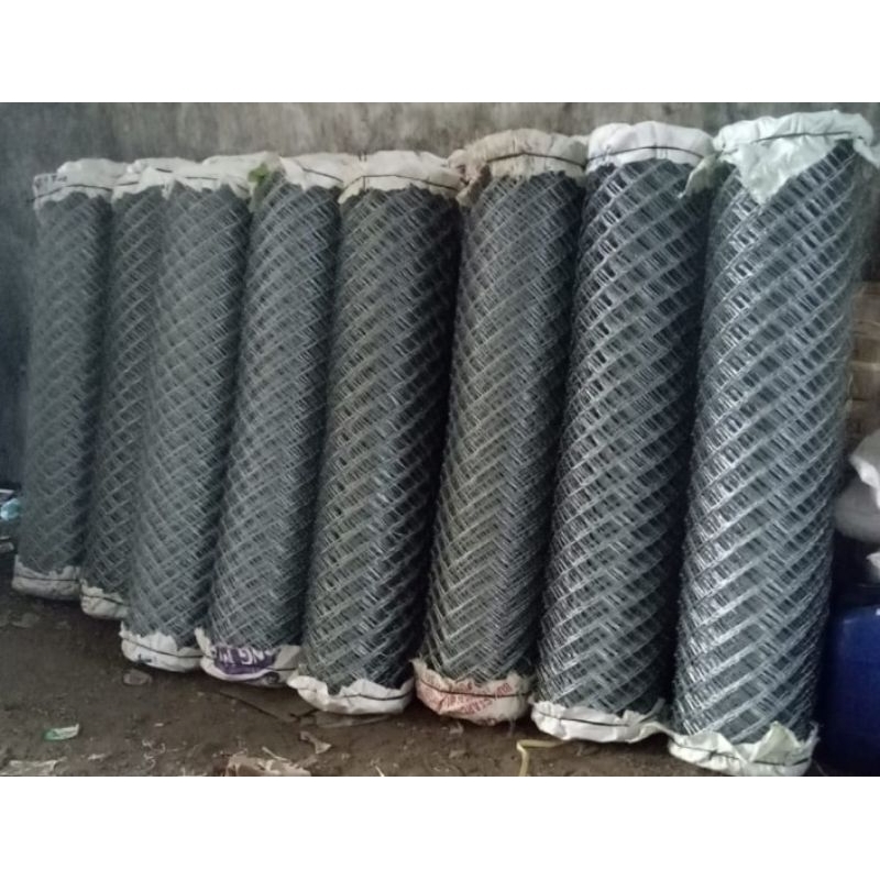 kawat harmonika hotdipgalvanis tebal kawat 1,6mm  tinggi 1 m panjang 40m