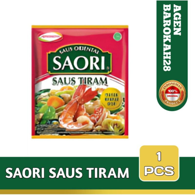 

SAORI Saos Tiram Oriental Instan dengan Rasa Pedas dan Jahe - Spices, Ayam