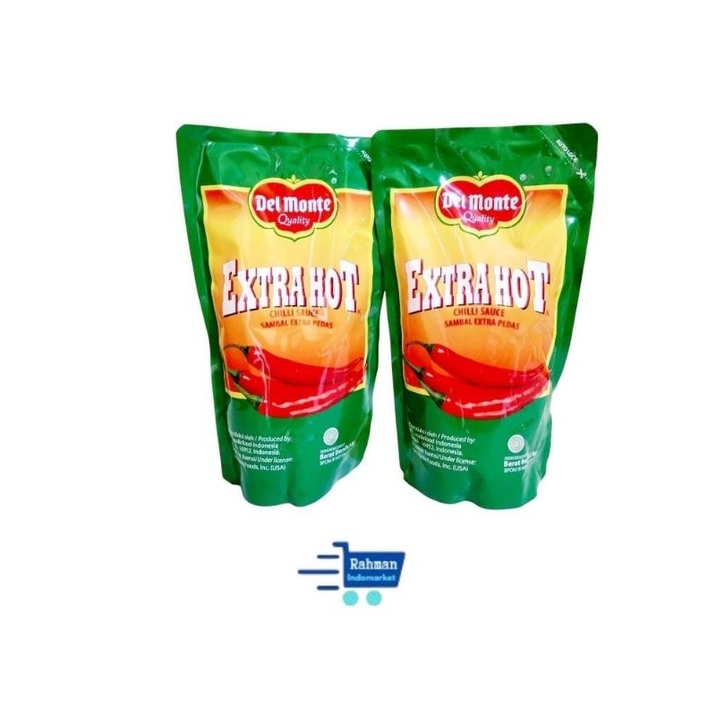 

DELMONTE SAUS SAMBAL EXTRA PEDAS 200GR