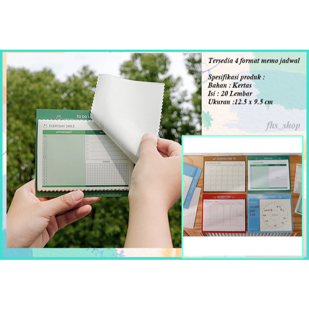 

Memo Pad Memo Jadwal Memo Alat Tulis Memo Pad Aesthetic Memo Pad To Do List Planning Memopad