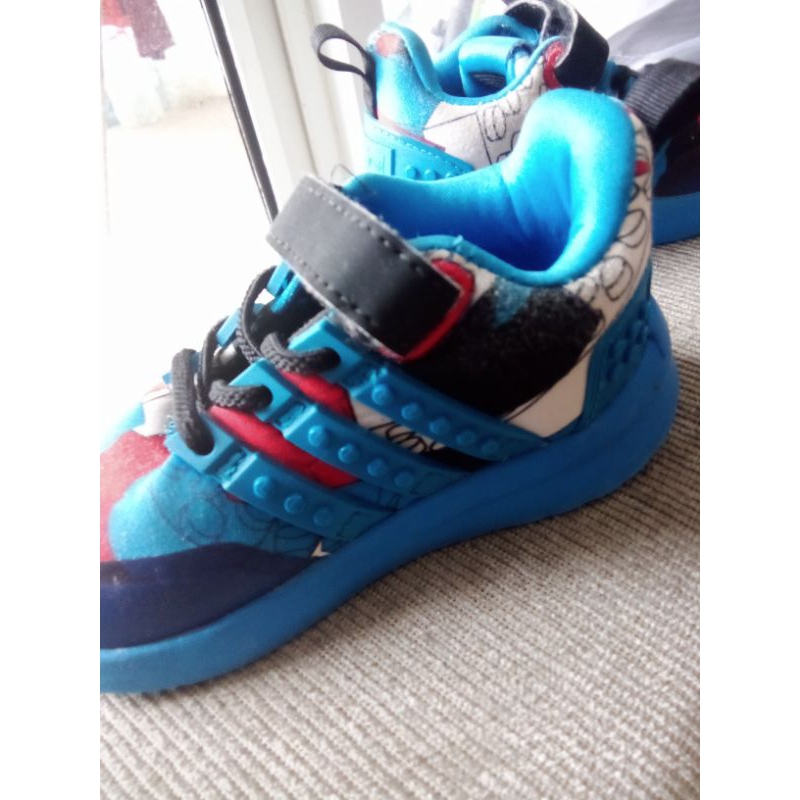 preloved adidas racer TR x Lego