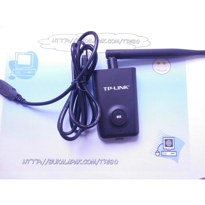 TP-LINK TL-WN7200ND 150Mbps High Power Wireless USB Adapter