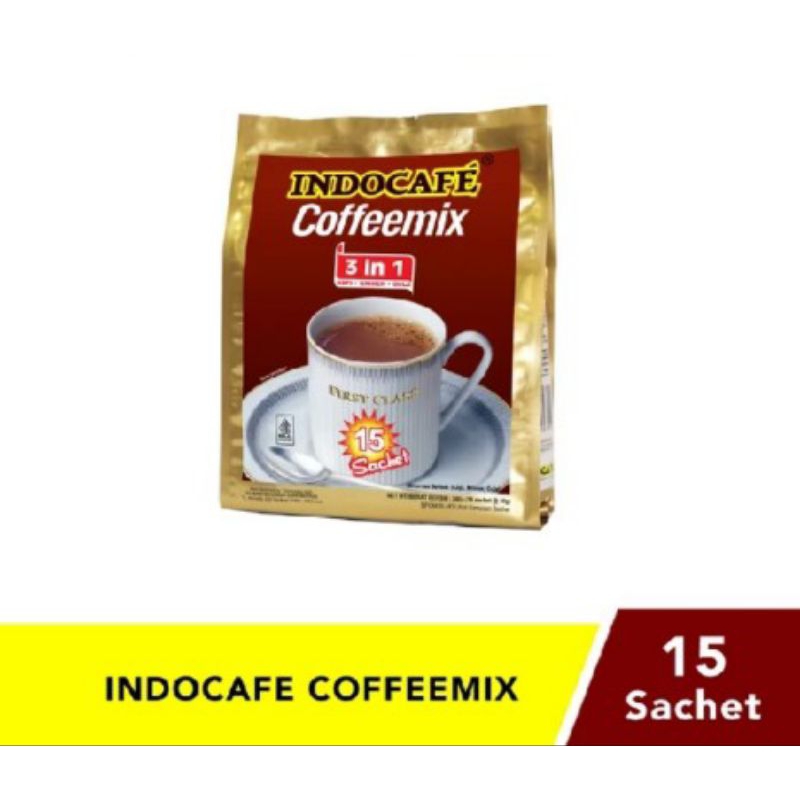 

Indocafe Coffee Mix Pack 15 x 20 gr