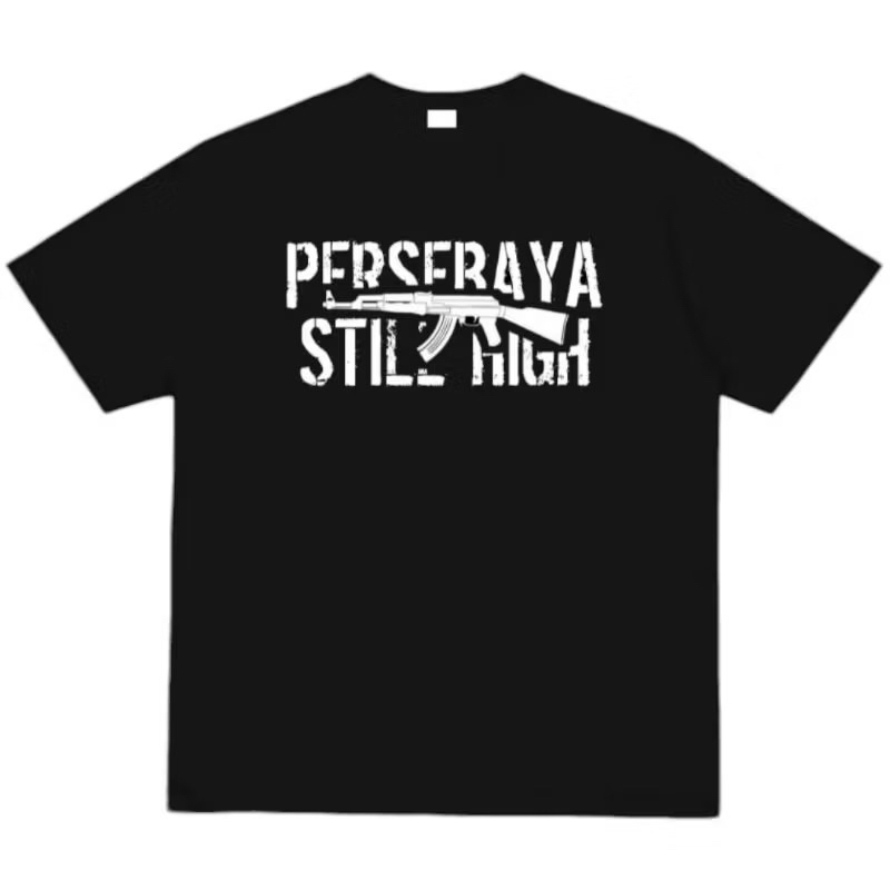 KAOS DISTRO KEREN PERSEBAYA STILL HIGH