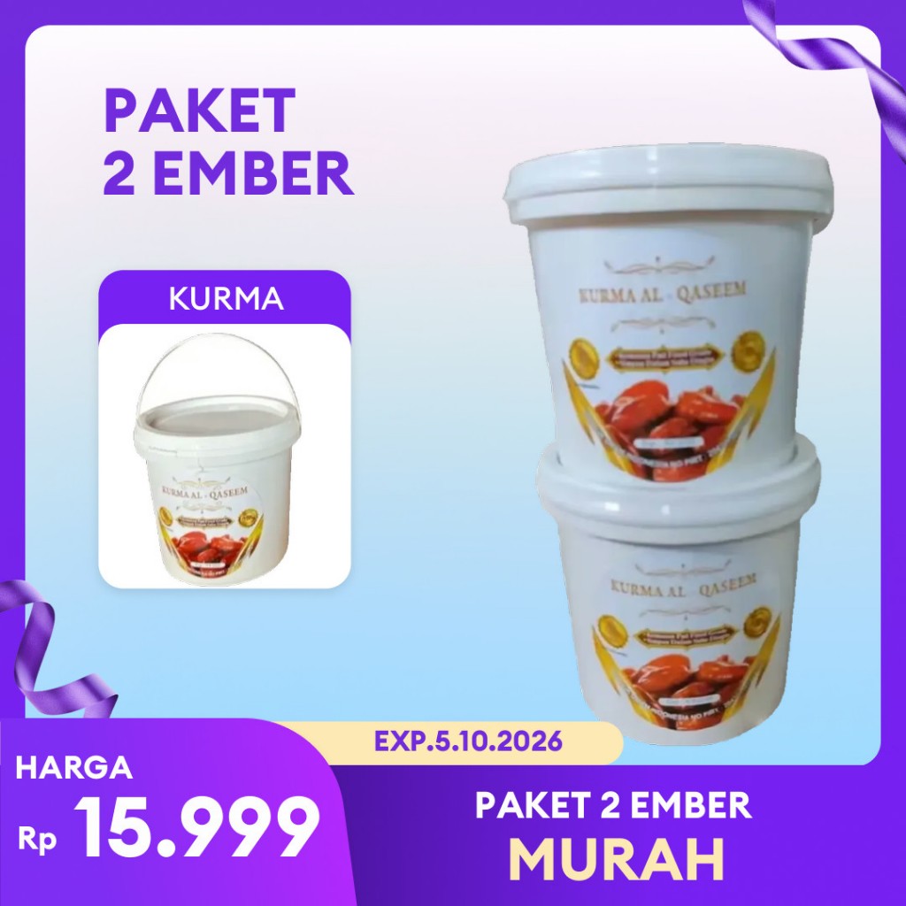 

Exp 2026 Kurma AL QASSIM 500 GRAM Kurma Ember Al Qasim Kurma Al Qaseem Premium