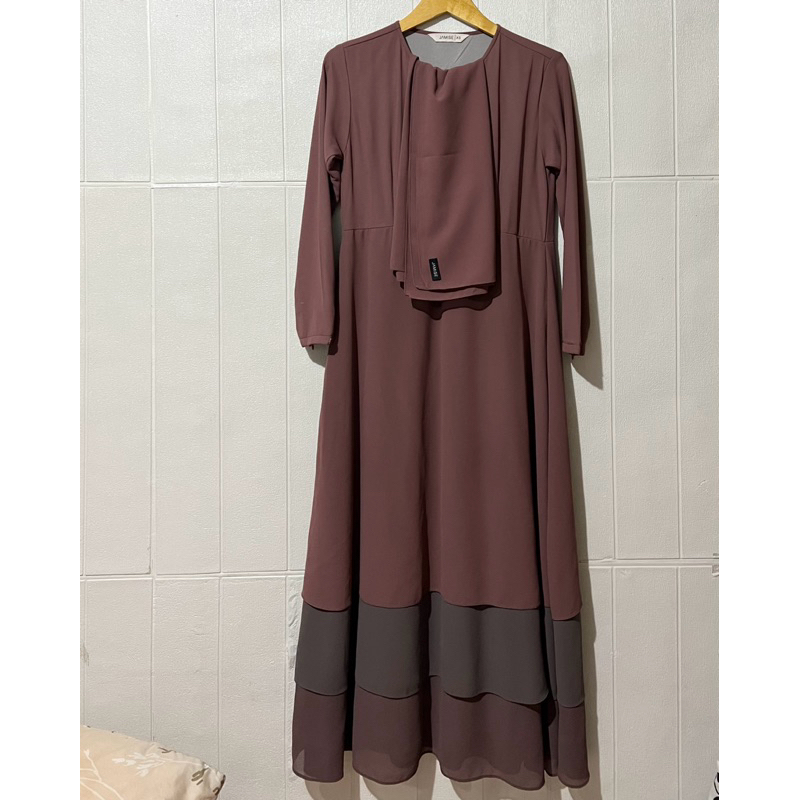 Preloved Abaya Aisha Series by Jamise Syari