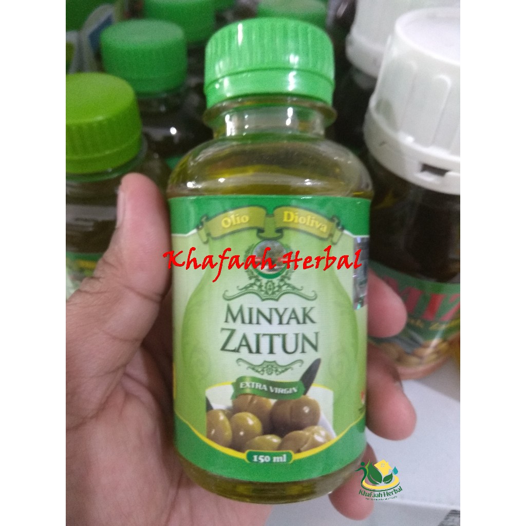

Minyak Zaitun Extra Virgin 150ml Al-Ghuroba