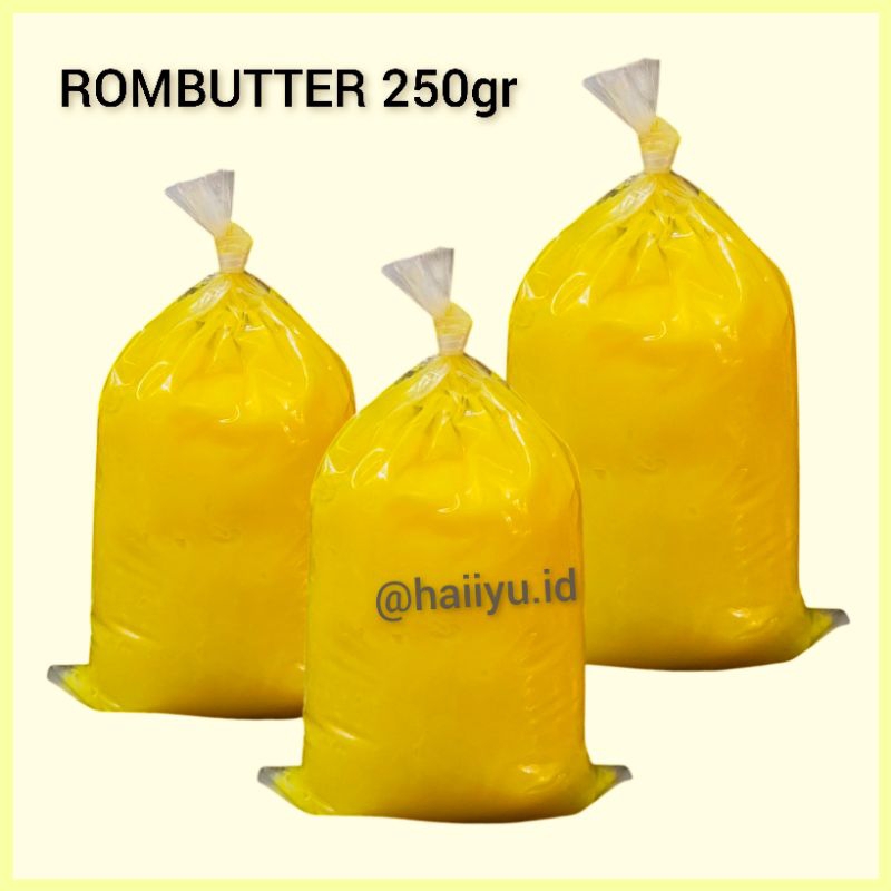 

roombutter seperti wisjman Rom butter 250gr rombutter by haiiyu