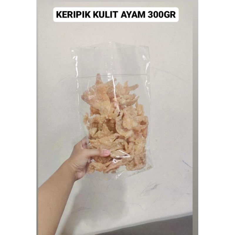

Keripik Kulit Ayam 300GR