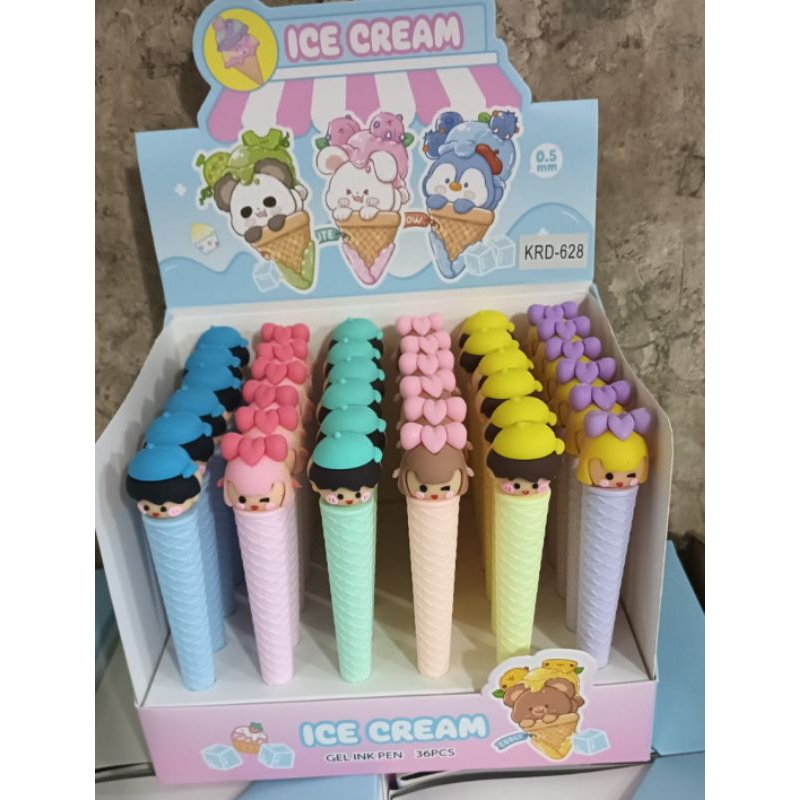 

pen ice cream labubu