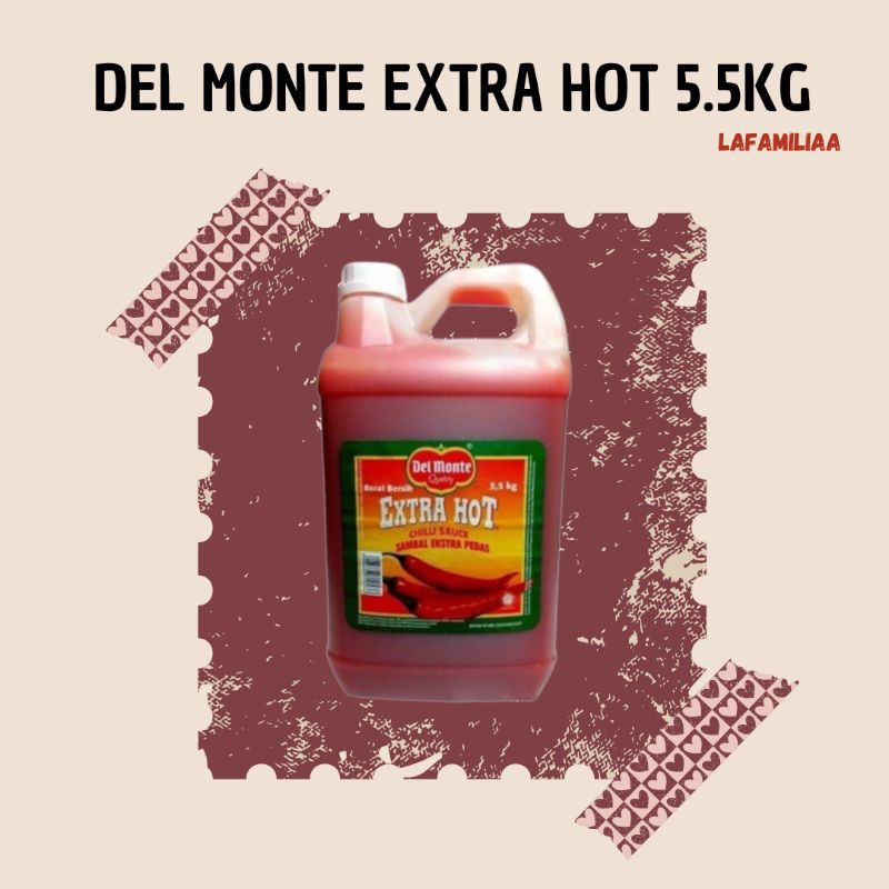 

Delmonte Extra Hot Jerigen 5.5Kg