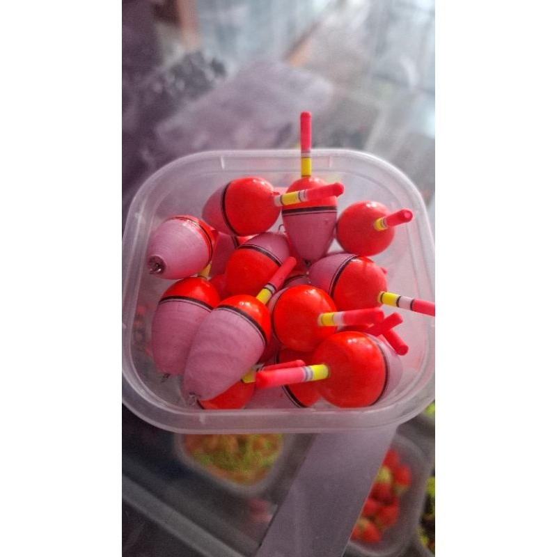 1pcs Pelampung Starled Kecil Kambangan Pancing