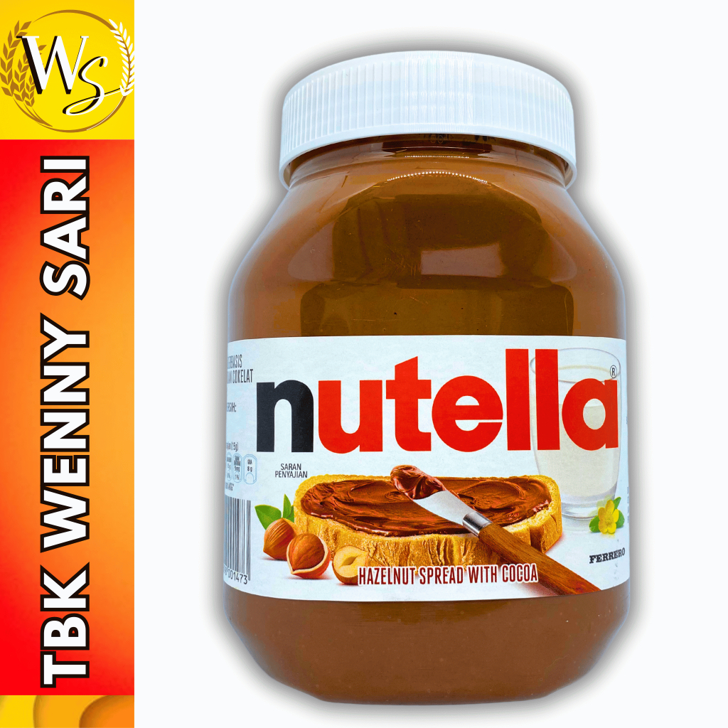 

Nutella Hazelnut Spread Selai Cokelat 1 KG