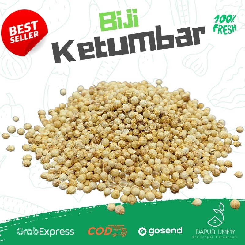 

Biji Ketumbar 500g