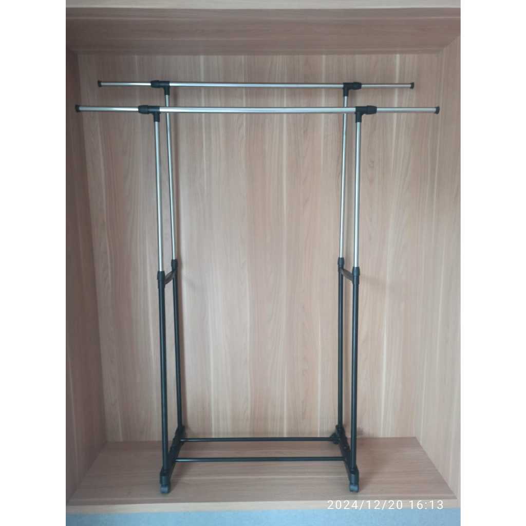 Stand Hanger Baju Gantungan Baju Gamis Rak Gantungan Baju Rak Jemuran