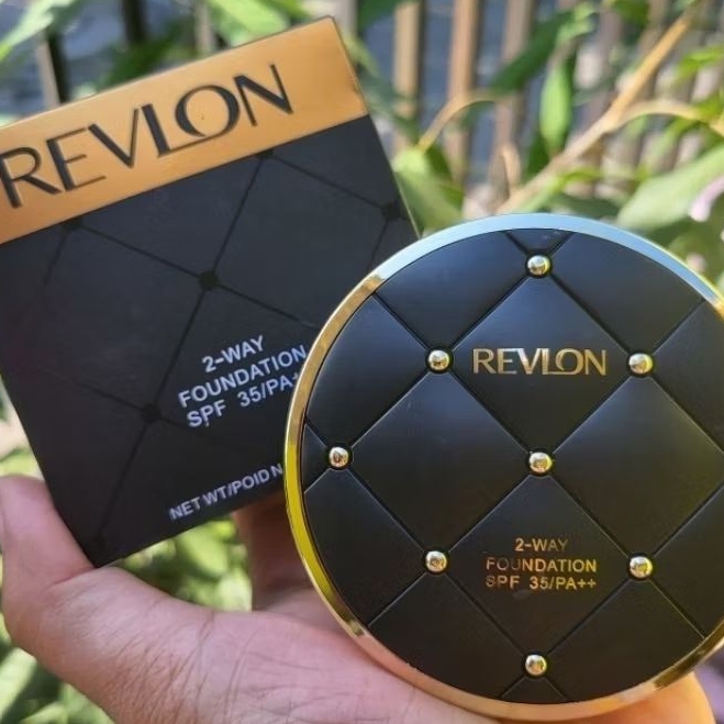 PROMO ORI REVLON Bedak Padat Two Away Cake Colorstay 2IN1 Spf 35 PA+++