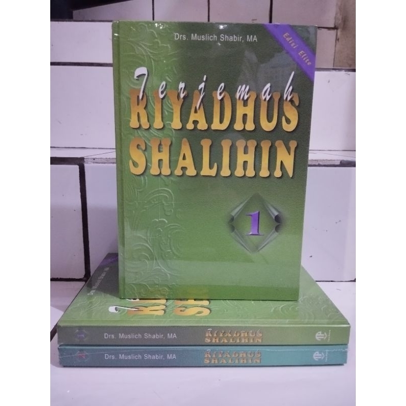 [Original] Buku Riyadhus Shalihin Lengkap 2 Jilid HC Terjemah Edisi Terbaru Terlengkap Terpopuler by