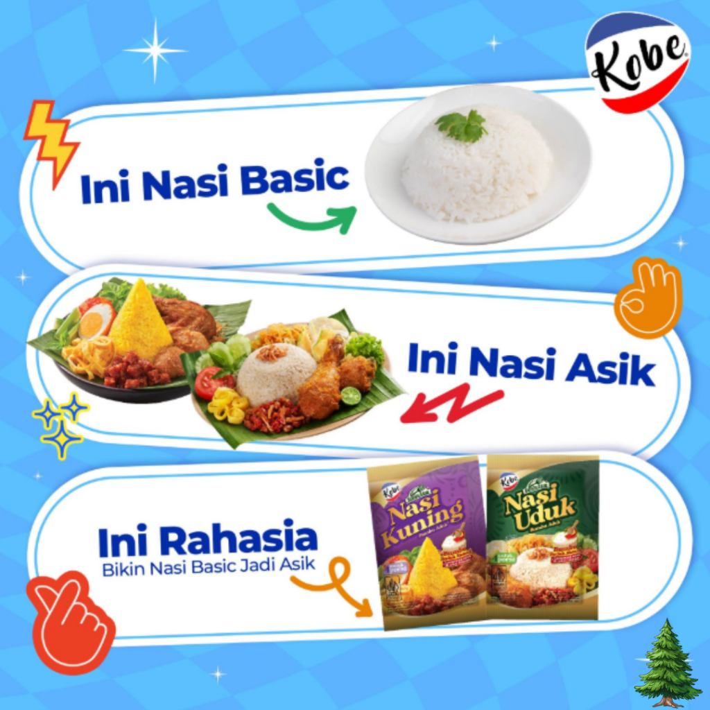 

Kobe Nasi Uduk Bumbu Instant Nasi Aduk Sachet