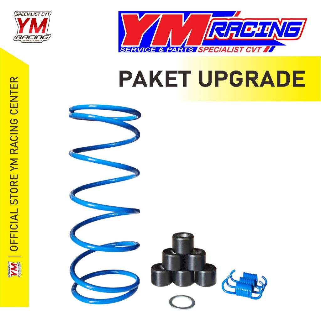 PAKET UPGRADE CVT PCX 1000 RPM / UPGRADE CVT 1000RPM VARIO 125| UPGRADE CVT 1000rpm VARIO 150 [ UPGR