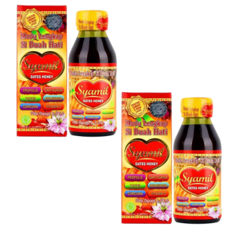 

SYAMIL - Dates Honey Madu Anak Si Buah Hati 125ml