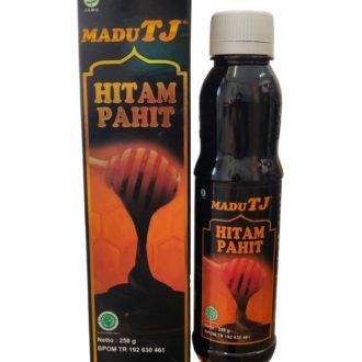 

Madu TJ Hitam Pahit 250 g