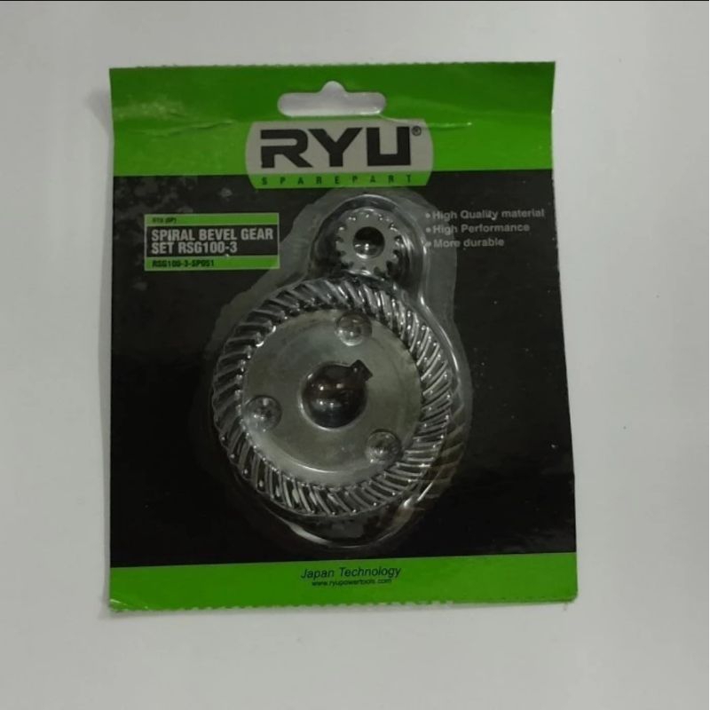 Gear dan gigi nanas gerinda Ryu