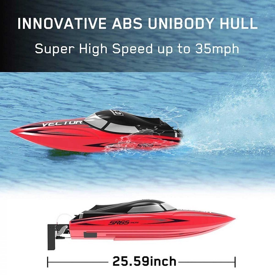 Volantex VECTOR SR65 RTR 2.4G 55km/h Cooling Brushless Racing RC Boat