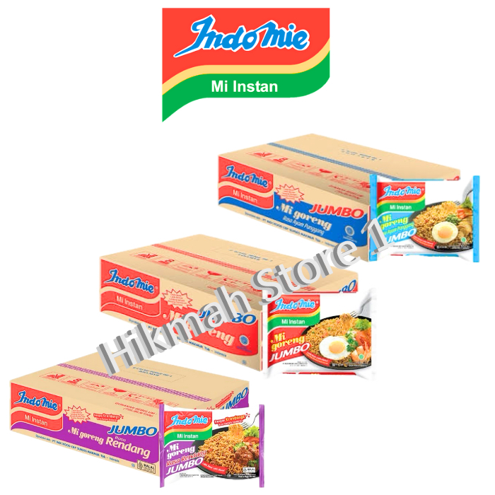 

Indomie Goreng Jumbo 129gr (1 karton)